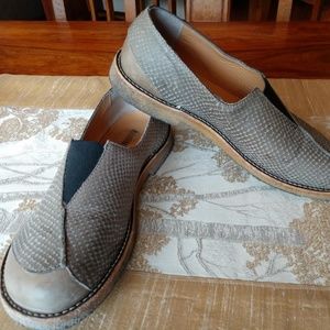 Women's Angulus leather slip-on loafer, 8